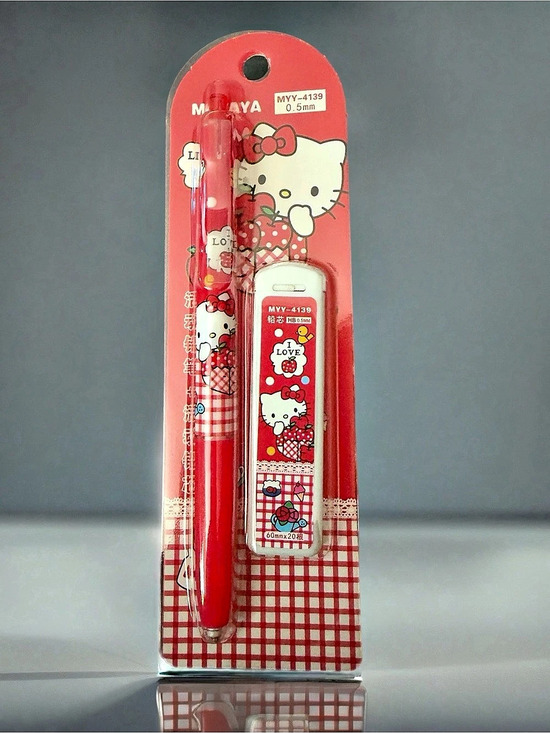 MIYAYA Other - MIYAYA Hello Kitty 🍎 pencil